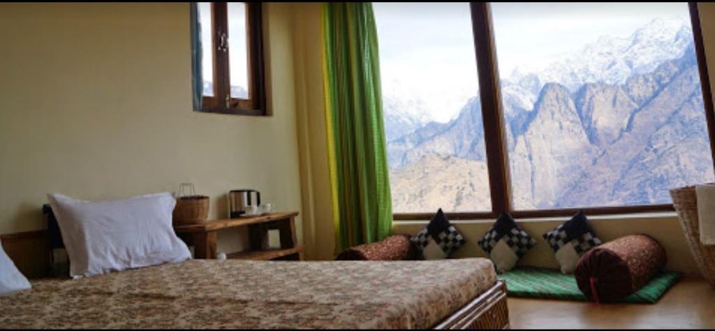 Xra Cottage Joshimath Ngoại thất bức ảnh