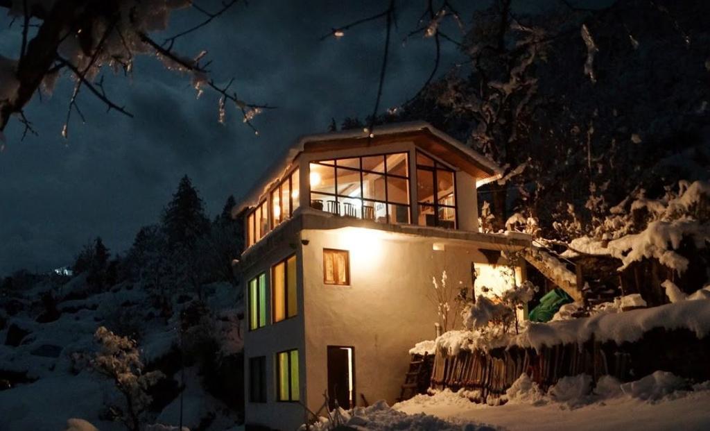 Xra Cottage Joshimath Ngoại thất bức ảnh