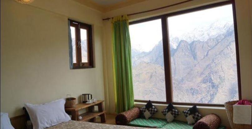 Xra Cottage Joshimath Ngoại thất bức ảnh