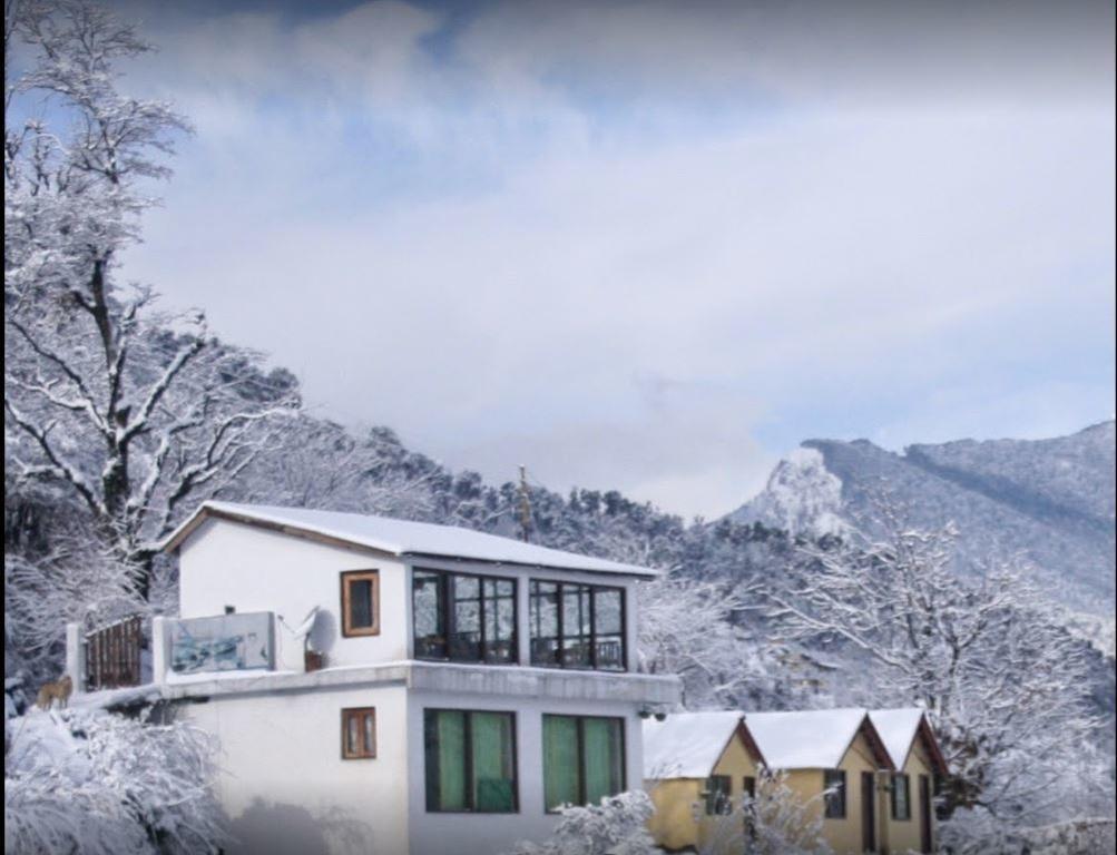 Xra Cottage Joshimath Ngoại thất bức ảnh